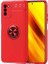 Xiaomi Poco M3 Uyumlu Kılıf Ravel Silikon Kapak, Kırmızı 1