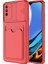 Xiaomi Poco M3 Uyumlu Kılıf Kartix Kapak, Kırmızı 1
