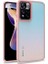 Xiaomi Poco M4 Pro 5g Uyumlu Kılıf Flora Kapak, Rose Gold 1