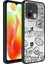 Xiaomi Redmi 12C Uyumlu Kılıf Aynalı Desenli Kamera Korumalı Parlak Mirror Kapak, Seyahat 1