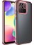 Xiaomi Redmi 10C Uyumlu Kılıf Kamera Korumalı Logo Gösteren Omega Kapak, Rose Gold 1