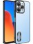 Xiaomi Redmi 12 Uyumlu Kılıf Kamera Korumalı Logo Gösteren Omega Kapak, Siyah 1