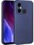 Xiaomi Redmi 12C Uyumlu Kılıf Premier Silikon Kapak, Lacivert 1