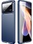 Xiaomi Poco X4 Pro 5g Uyumlu Kılıf Negro Silikon Kapak, Lacivert 1