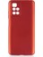 Xiaomi Redmi 10 2022 Uyumlu Kılıf Premier Silikon Kapak, Kırmızı 1