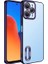 Xiaomi Redmi 12 Uyumlu Kılıf Kamera Korumalı Logo Gösteren Omega Kapak, Derin Mor 1