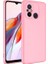 Xiaomi Redmi 12C Uyumlu Kılıf Mara Lansman Kapak, Pembe 1
