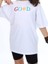 Kız Çocuk Good Yazılı T-Shirt 3