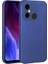 Xiaomi Redmi 12C Uyumlu Kılıf Premier Silikon Kapak, Saks Mavi 1