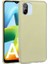Xiaomi Redmi A1 Uyumlu Kılıf Premier Silikon Kapak, Gold 1