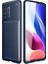 Xiaomi Redmi K40 Uyumlu Kılıf Negro Silikon Kapak, Lacivert 1