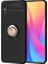 Xiaomi Redmi 9A Uyumlu Kılıf Ravel Silikon Kapak, Siyah-Rose Gold 1
