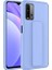 Xiaomi Redmi 9t Uyumlu Kılıf Qstand Kapak, Lila 1