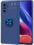 Xiaomi Redmi K40 Uyumlu Kılıf Ravel Silikon Kapak, Mavi 1