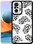 Xiaomi Redmi Note 10 Pro Uyumlu Kılıf M-Fit Desenli Kapak, Hat No5 1