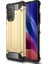 Xiaomi Redmi K40 Uyumlu Kılıf Crash Silikon Kapak, Gold 1