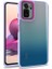 Xiaomi Redmi Note 10 Uyumlu Kılıf Flora Kapak, Lila 1