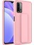Xiaomi Redmi 9t Uyumlu Kılıf Qstand Kapak, Pembe 1