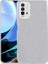 Xiaomi Redmi 9t Uyumlu Kılıf Shining Silikon, Gümüş 1