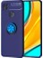 Xiaomi Redmi 9c Uyumlu Kılıf Ravel Silikon Kapak, Mavi 1
