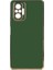 Xiaomi Redmi Note 10 Pro Uyumlu Kılıf Bark Kapak, Koyu Yeşil 1