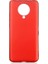 Xiaomi Redmi K30 Pro Uyumlu Kılıf Premier Silikon Kapak, Kırmızı 1