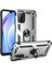 Xiaomi Redmi 9t Uyumlu Kılıf Vega Kapak, Gri 1