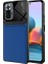 Xiaomi Redmi Note 10 Pro Uyumlu Kılıf Emiks Kapak, Lacivert 1