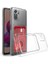 Xiaomi Redmi Note 10 Uyumlu Kılıf Kartlıklı Şeffaf Setra Clear Silikon Kapak 1