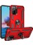Xiaomi Redmi Note 10 Uyumlu Kılıf Vega Kapak, Kırmızı 1