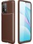 Xiaomi Redmi 9t Uyumlu Kılıf Negro Silikon Kapak, Kahverengi 1