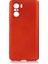 Xiaomi Redmi K40 Uyumlu Kılıf Premier Silikon Kapak, Kırmızı 1