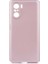 Xiaomi Redmi K40 Uyumlu Kılıf Premier Silikon Kapak, Rose Gold 1