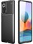 Xiaomi Redmi Note 10 Pro Uyumlu Kılıf Negro Silikon Kapak, Siyah 1