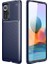 Xiaomi Redmi Note 10 Pro Uyumlu Kılıf Negro Silikon Kapak, Lacivert 1