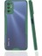 Xiaomi Redmi Note 10 5g Uyumlu Kılıf Parfe Kapak, Koyu Yeşil 1
