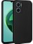 Xiaomi Redmi Note 11E Uyumlu Kılıf Biye Silikon, Siyah 1