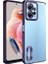 Xiaomi Redmi Note 12 4g Uyumlu Kılıf Kamera Korumalı Logo Gösteren Omega Kapak, Derin Mor 1