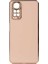 Xiaomi Redmi Note 12 4g Uyumlu Kılıf Bark Kapak, Rose Gold 1
