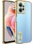 Xiaomi Redmi Note 12 4g Uyumlu Kılıf Kamera Korumalı Logo Gösteren Omega Kapak, Gold 1