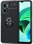 Xiaomi Redmi Note 11E Uyumlu Kılıf Ravel Silikon Kapak, Siyah 1