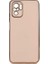 Xiaomi Redmi Note 10S Uyumlu Kılıf Bark Kapak, Rose Gold 1