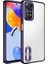 Xiaomi Redmi Note 12 Pro 4g Uyumlu Kılıf Kamera Korumalı Logo Gösteren Omega Kapak, Derin Mor 1