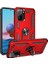 Xiaomi Redmi Note 10S Uyumlu Kılıf Vega Kapak, Kırmızı 1