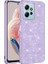Xiaomi Redmi Note 12 4g Uyumlu Kılıf Shining Silikon, Mor 1