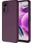 Xiaomi Redmi Note 12S Uyumlu Kılıf Mara Lansman Kapak, Koyu Mor 1