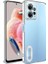 Xiaomi Redmi Note 12 4g Uyumlu Kılıf Kamera Korumalı Logo Gösteren Omega Kapak, Gümüş 1