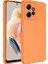 Xiaomi Redmi Note 12 4g Uyumlu Kılıf Mara Lansman Kapak, Turuncu 1