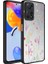 Xiaomi Redmi Note 12 Pro 4g Uyumlu Kılıf Aynalı Desenli Kamera Korumalı Parlak Mirror Kapak, Dallar 1