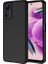 Xiaomi Redmi Note 12S Uyumlu Kılıf Mara Lansman Kapak, Siyah 1